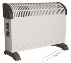 Too EC -100 2000W elektromos konvektor - fehér Háztartás / Otthon / Kültér - Fűtés - Konvektor - 379917