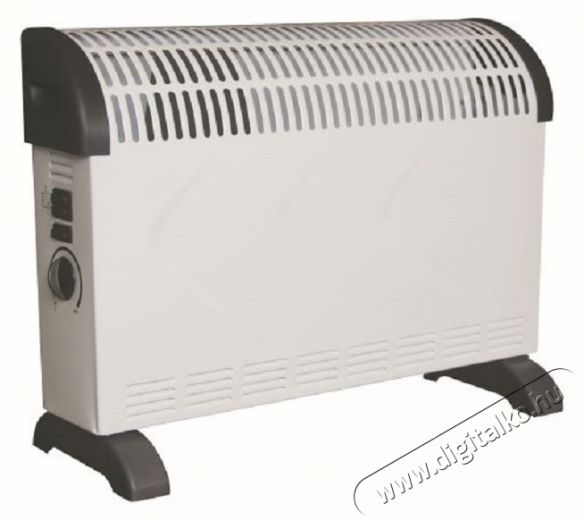 Too EC -100 2000W elektromos konvektor - fehér Háztartás / Otthon / Kültér - Fűtés - Konvektor - 379917