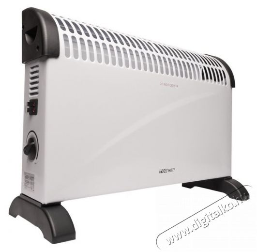 Too EC -100 2000W elektromos konvektor - fehér Háztartás / Otthon / Kültér - Fűtés - Konvektor - 379917