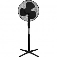 Too FANS-40-116-B álló ventilátor - fekete Háztartás / Otthon / Kültér - Ventilátor / Légkondicionáló - Álló / padló ventilátor - 379921
