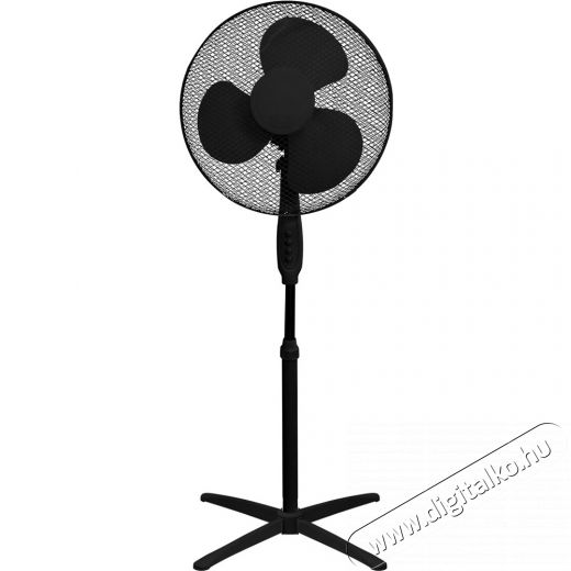 Too FANS-40-116-B álló ventilátor - fekete Háztartás / Otthon / Kültér - Ventilátor / Légkondicionáló - Álló / padló ventilátor - 379921