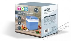 Too ECW-124-BL elektromos hűtőláda Konyhai termékek - Hűtő, fagyasztó (szabadonálló) - Hordozható hűtőtáska - 380570