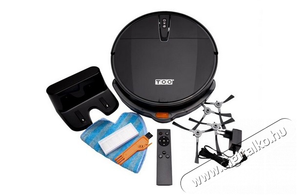 Too RVC-15-SM Clean & Mop Smart robotporszívó Háztartás / Otthon / Kültér - Porszívó / takarítógép - Robotporszívó - 380566