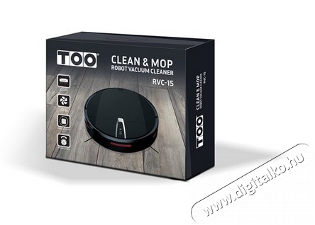 Too RVC-15 Clean & Mop robotporszívó Háztartás / Otthon / Kültér - Porszívó / takarítógép - Robotporszívó