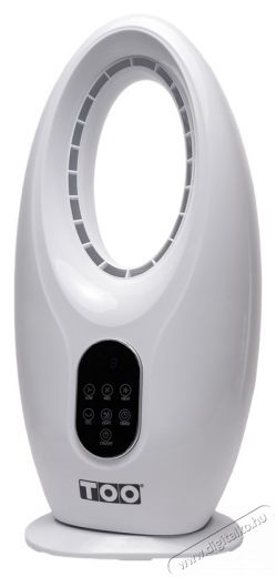 Too FANB-50-101-W fehér lapát nélküli ventilátor Háztartás / Otthon / Kültér - Ventilátor / Légkondicionáló - Asztali ventilátor - 381100