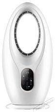 Too FANB-50-101-W fehér lapát nélküli ventilátor Háztartás / Otthon / Kültér - Ventilátor / Légkondicionáló - Asztali ventilátor - 381100