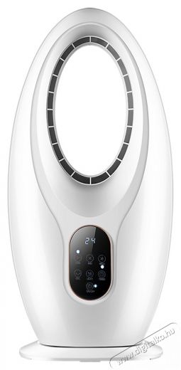 Too FANB-50-101-W fehér lapát nélküli ventilátor Háztartás / Otthon / Kültér - Ventilátor / Légkondicionáló - Asztali ventilátor - 381100