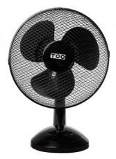 Too FAND-30-201-B asztali ventilátor - fekete Háztartás / Otthon / Kültér - Ventilátor / Légkondicionáló - Asztali ventilátor - 379918