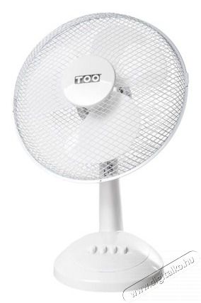 Too FAND-30-201-W asztali ventil&aacute;tor H&aacute;ztart&aacute;s / Otthon / K&uuml;lt&eacute;r - Ventil&aacute;tor / L&eacute;gkondicion&aacute;l&oacute; - Asztali ventil&aacute;tor - 379919