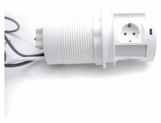 Too TOO PPS-100-4W 4-ES Rejtett hálózati elosztó Háztartás / Otthon / Kültér - Világítás / elektromosság - Hálózati elosztó / hosszabbító / adapter - 387425