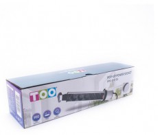 Too PPS-310-5S IP20, 5x 2P+F, ezüst asztalba süllyeszthető elosztó Háztartás / Otthon / Kültér - Világítás / elektromosság - Hálózati elosztó / hosszabbító / adapter - 387330