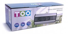 Too VPS-314-3S Ezüst asztalra rögzíthető elosztó Háztartás / Otthon / Kültér - Világítás / elektromosság - Hálózati elosztó / hosszabbító / adapter - 387423