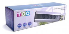 Too VPS-317-4S Ezüst asztalra rögzíthető elosztó Háztartás / Otthon / Kültér - Világítás / elektromosság - Hálózati elosztó / hosszabbító / adapter - 387424