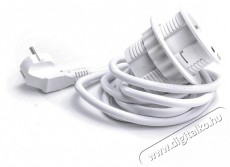 Too GPS-200-1W IP20, 1x 2P+F, USB-A, fehér asztalba süllyeszthető elosztó Háztartás / Otthon / Kültér - Világítás / elektromosság - Hálózati elosztó / hosszabbító / adapter - 386977