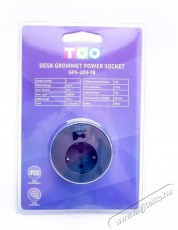 Too GPS-203-1B IP20, 1x 2P+F, kábelkivezettéssel, fekete asztalba süllyeszthető elosztó Háztartás / Otthon / Kültér - Világítás / elektromosság - Hálózati elosztó / hosszabbító / adapter - 386978