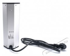Too VPS-316-4S IP20, 4x 2P+F, ezüst asztalra rögzíthető elosztó Háztartás / Otthon / Kültér - Világítás / elektromosság - Hálózati elosztó / hosszabbító / adapter - 386974