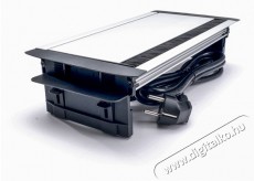 Too RPS-111-3BR szálcsiszolt asztalba süllyeszthető elosztó Háztartás / Otthon / Kültér - Világítás / elektromosság - Hálózati elosztó / hosszabbító / adapter - 386954