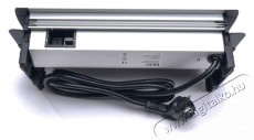 Too RPS-111-3BR szálcsiszolt asztalba süllyeszthető elosztó Háztartás / Otthon / Kültér - Világítás / elektromosság - Hálózati elosztó / hosszabbító / adapter - 386954