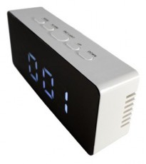 Too DC-200-W fehér digitális óra Háztartás / Otthon / Kültér - Óra - Ébresztőóra - 398605