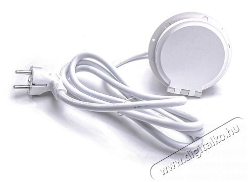 Too PPS-102-1W IP20,1x 2P+F,USB-A,Type-C,QI-töltés,HDMI, asztalba süllyeszthető elosztó - fehér Háztartás / Otthon / Kültér - Világítás / elektromosság - Hálózati elosztó / hosszabbító / adapter - 387913