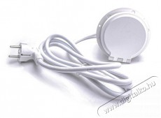 Too PPS-102-1W IP20,1x 2P+F,USB-A,Type-C,QI-töltés,HDMI, asztalba süllyeszthető elosztó - fehér Háztartás / Otthon / Kültér - Világítás / elektromosság - Hálózati elosztó / hosszabbító / adapter - 387913