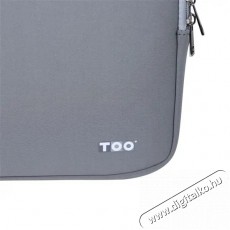 Too 13,3" szürke neoprén notebook tok Iroda és számítástechnika - Notebook kiegészítő - Notebook táska / tok - 388056