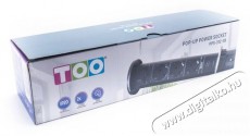 Too PPS-312-3B IP20 3x 2P+F, 2x USB-A, motorikus, fekete asztalba süllyeszthető elosztó Iroda és számítástechnika - Egyéb számítástechnikai termék - 387834