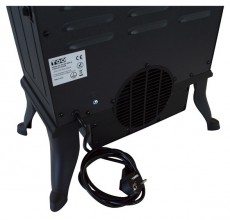 Too FH-100-1500-B elektromos látványkandalló Háztartás / Otthon / Kültér - Fűtés - Kandalló - 405613