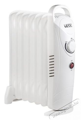 Too OFR-7-800-120 800W olajradiátor Háztartás / Otthon / Kültér - Fűtés - Olajradiátor - 441403