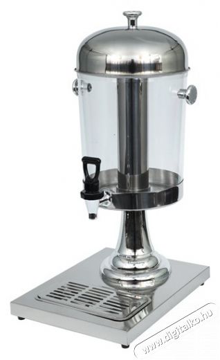 Too KT-327 Gyümölcslé, juice adagoló 8 literes ezüst, oszlopon Konyhai termékek - Konyhai eszköz - Egyéb konyhai eszköz - 500223