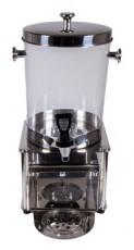 Too KT-328 Gyümölcslé, juice adagoló 8 literes ezüst, állványon Konyhai termékek - Konyhai eszköz - Egyéb konyhai eszköz - 500224