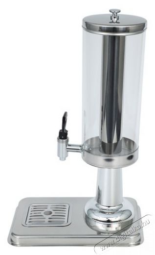 Too KT-329 Gyümölcslé, juice adagoló 3 literes, ezüst Konyhai termékek - Konyhai eszköz - Egyéb konyhai eszköz - 500225