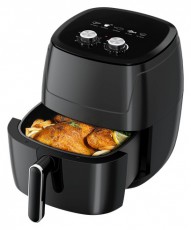 Too AF-110B-1350 W fekete 5,2 L forrólevegős sütő (air fryer) Konyhai termékek - Konyhai kisgép (sütés / főzés / hűtés / ételkészítés) - Légkeveréses főzőgép / elektromos kukta / multifunkciós sütő - 500422
