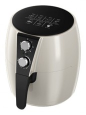 Too AF-130W-1500 W fehér 4,5 L forrólevegős sütő (air fryer) Konyhai termékek - Konyhai kisgép (sütés / főzés / hűtés / ételkészítés) - Légkeveréses főzőgép / elektromos kukta / multifunkciós sütő - 500423