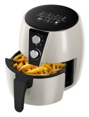 Too AF-130W-1500 W fehér 4,5 L forrólevegős sütő (air fryer) Konyhai termékek - Konyhai kisgép (sütés / főzés / hűtés / ételkészítés) - Légkeveréses főzőgép / elektromos kukta / multifunkciós sütő - 500423