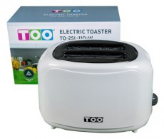 Too TO-2SL-110-W fehér 2 szeletes kenyérpirító Konyhai termékek - Konyhai kisgép (sütés / főzés / hűtés / ételkészítés) - Kenyérpirító - 500397