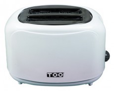 Too TO-2SL-110-W fehér 2 szeletes kenyérpirító Konyhai termékek - Konyhai kisgép (sütés / főzés / hűtés / ételkészítés) - Kenyérpirító - 500397