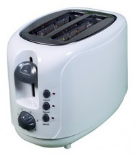 Too TO-2SL-110-W fehér 2 szeletes kenyérpirító Konyhai termékek - Konyhai kisgép (sütés / főzés / hűtés / ételkészítés) - Kenyérpirító - 500397