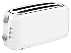 Too TO-4SL-120-W fehér 4 szeletes kenyérpirító Konyhai termékek - Konyhai kisgép (sütés / főzés / hűtés / ételkészítés) - Kenyérpirító - 500398