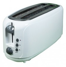 Too TO-4SL-120-W fehér 4 szeletes kenyérpirító Konyhai termékek - Konyhai kisgép (sütés / főzés / hűtés / ételkészítés) - Kenyérpirító - 500398