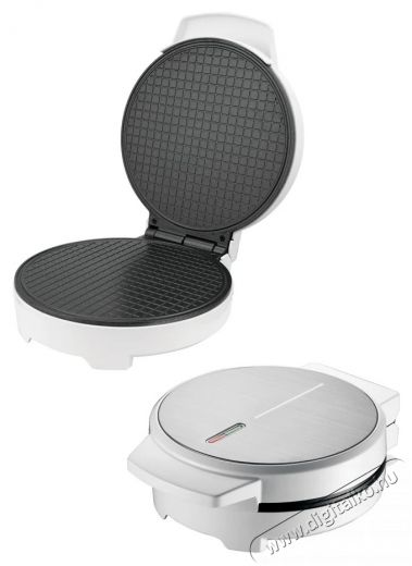 Too WM-306W fehér ostyasütő Konyhai termékek - Konyhai kisgép (sütés / főzés / hűtés / ételkészítés) - Melegszendvics / gofri sütő - 501136