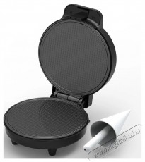 Too WM-307B fekete ostyasütő Konyhai termékek - Konyhai kisgép (sütés / főzés / hűtés / ételkészítés) - Melegszendvics / gofri sütő - 501137