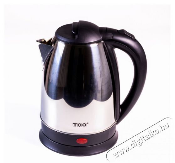 Too KE-600 1,8L-es ezüst vízforraló Konyhai termékek - Vízforraló / teafőző - 502147