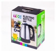 Too KE-600 1,8L-es ezüst vízforraló Konyhai termékek - Vízforraló / teafőző - 502147