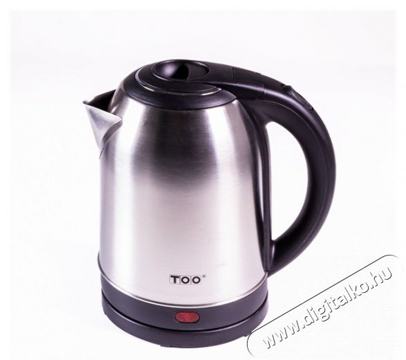Too KE-610 1,8L-es ezüst vízforraló Konyhai termékek - Vízforraló / teafőző - 502148