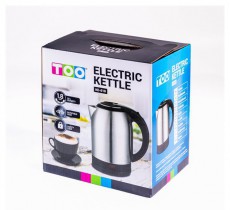 Too KE-610 1,8L-es ezüst vízforraló Konyhai termékek - Vízforraló / teafőző - 502148