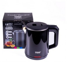 Too KE-710 0,8L-es fekete prémium vízforraló Konyhai termékek - Vízforraló / teafőző - 502150
