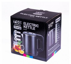 Too KE-710 0,8L-es fekete prémium vízforraló Konyhai termékek - Vízforraló / teafőző - 502150