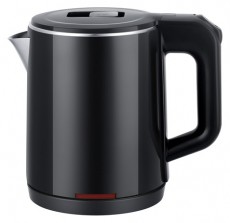 Too KE-710 0,8L-es fekete prémium vízforraló Konyhai termékek - Vízforraló / teafőző - 502150