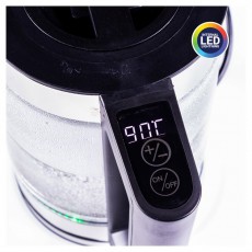 Too KE-830 1,8 L-es LED-es prémium üveg vízforraló Konyhai termékek - Vízforraló / teafőző - 502154